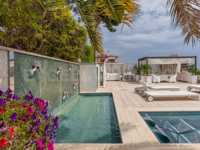 5 Zimmer Villa zu verkaufen in Sant Antoni de Calonge, Calonge i Sant Antoni mit Pool Garage - 3.500.000 € (Ref: 7445863)