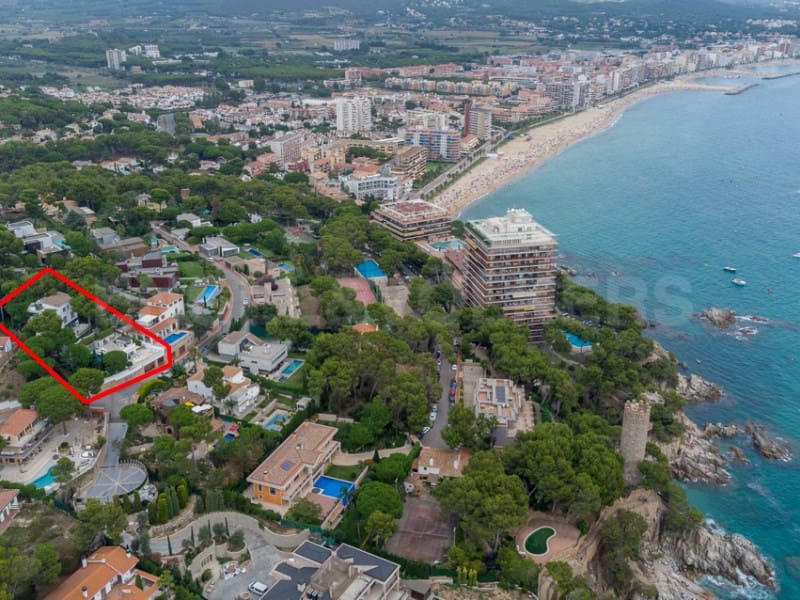 5 Zimmer Villa zu verkaufen in Sant Antoni de Calonge mit Pool Garage - 3.500.000 € (Ref: 7445863)