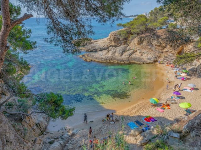 5 Zimmer Villa zu verkaufen in Platja d'Aro, Castell-Platja d'Aro mit Pool Garage - 10.500.000 € (Ref: 7445869)