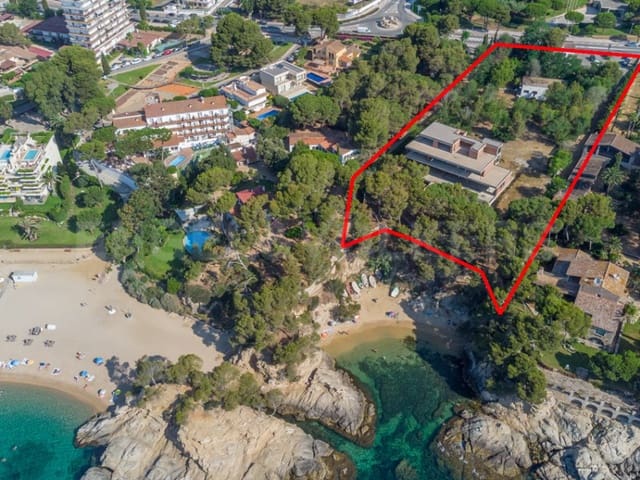 5 Zimmer Villa zu verkaufen in Platja d'Aro, Castell-Platja d'Aro mit Pool Garage - 10.500.000 € (Ref: 7445869)