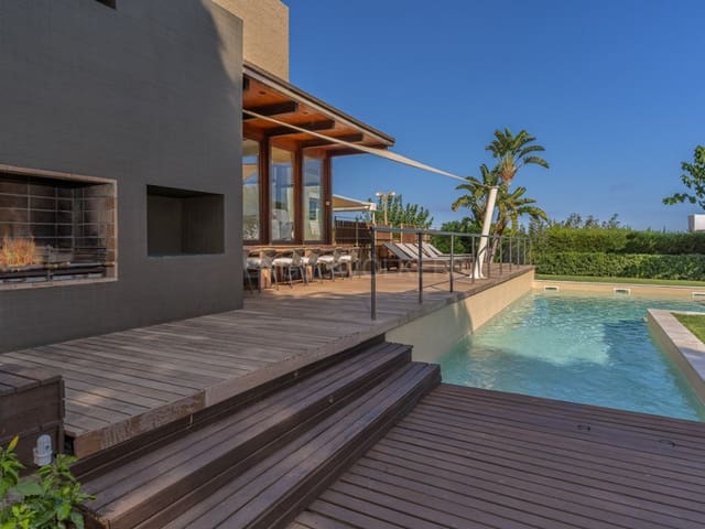 7 soveværelse Villa til salg i S'Agaro, Castell-Platja d'Aro med swimmingpool garage - € 4.650.000 (Ref: 7445872)