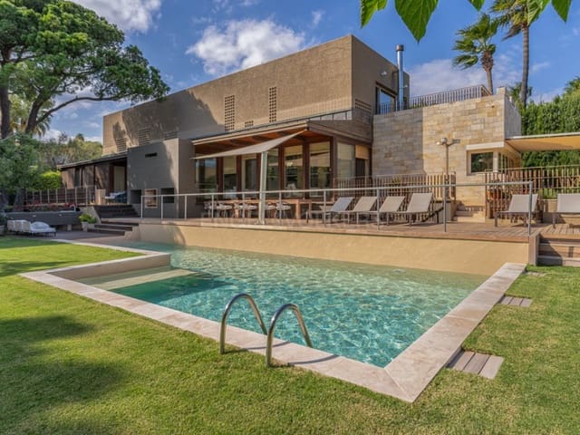 7 soveværelse Villa til salg i S'Agaro, Castell-Platja d'Aro med swimmingpool garage - € 4.650.000 (Ref: 7445872)