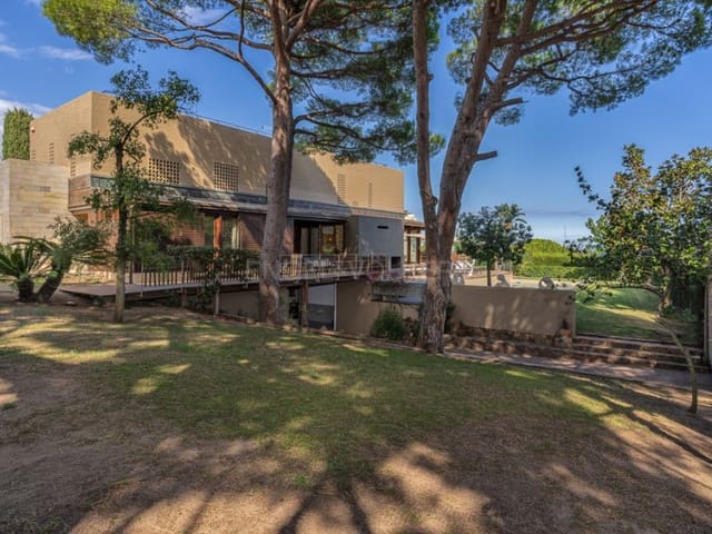 7 soveværelse Villa til salg i S'Agaro, Castell-Platja d'Aro med swimmingpool garage - € 4.650.000 (Ref: 7445872)