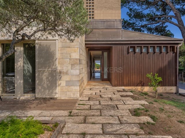 7 soveværelse Villa til salg i S'Agaro, Castell-Platja d'Aro med swimmingpool garage - € 4.650.000 (Ref: 7445872)