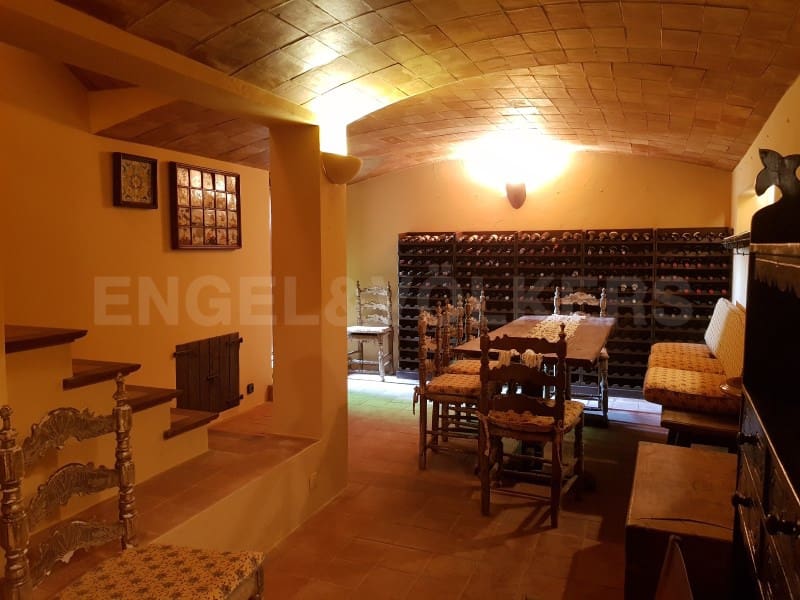 6 Zimmer Villa zu verkaufen in Begur mit Pool Garage - 3.850.000 € (Ref: 7445883)
