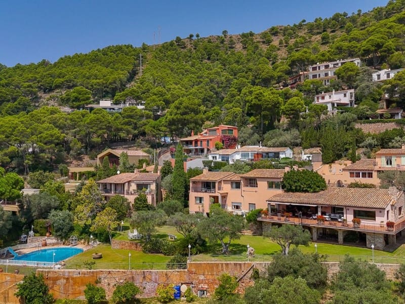 6 Zimmer Villa zu verkaufen in Begur mit Pool Garage - 3.850.000 € (Ref: 7445883)