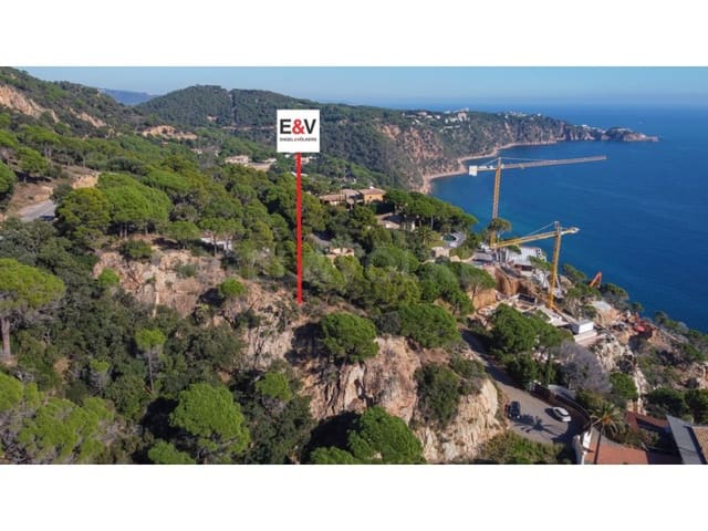 Undeveloped Land for sale in Sant Feliu de Guíxols - € 1,700,000 (Ref: 7445889)