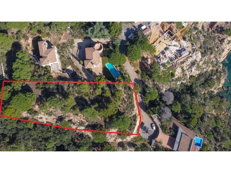 Grunde uden byggetilladelser til salg i Sant Feliu de Guixols - € 1.700.000 (Ref: 7445889)