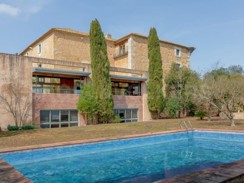 10 sypialnia Finka/Dom wiejski na sprzedaż w Bascara z basenem - 3 865 000 € (Ref: 7445904)