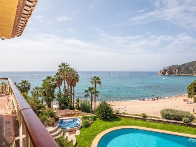 10 soverom Villa til salgs i Tossa de Mar med svømmebasseng garasje - € 8 500 000 (Ref: 7624711)