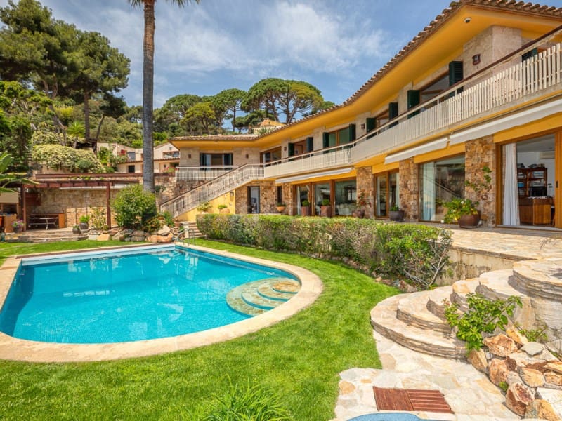 10 soveværelse Villa til salg i Tossa de Mar med swimmingpool garage - € 8.500.000 (Ref: 7624711)