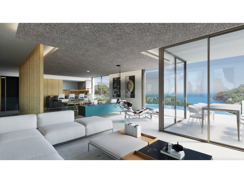 3 soverom Villa til salgs i Begur med svømmebasseng garasje - € 2 185 000 (Ref: 7686423)