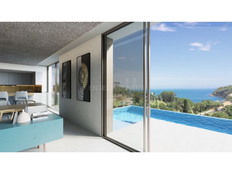 3 soverom Villa til salgs i Begur med svømmebasseng garasje - € 2 185 000 (Ref: 7686423)