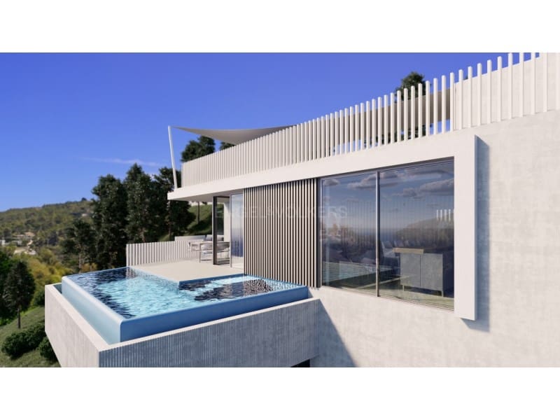 3 soverom Villa til salgs i Begur med svømmebasseng garasje - € 2 185 000 (Ref: 7686423)