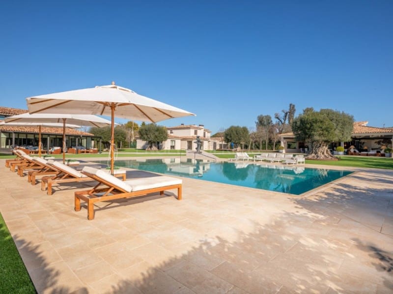 6 sypialnia Willa na sprzedaż w Gualta z basenem garażem - 3 690 000 € (Ref: 7715293)