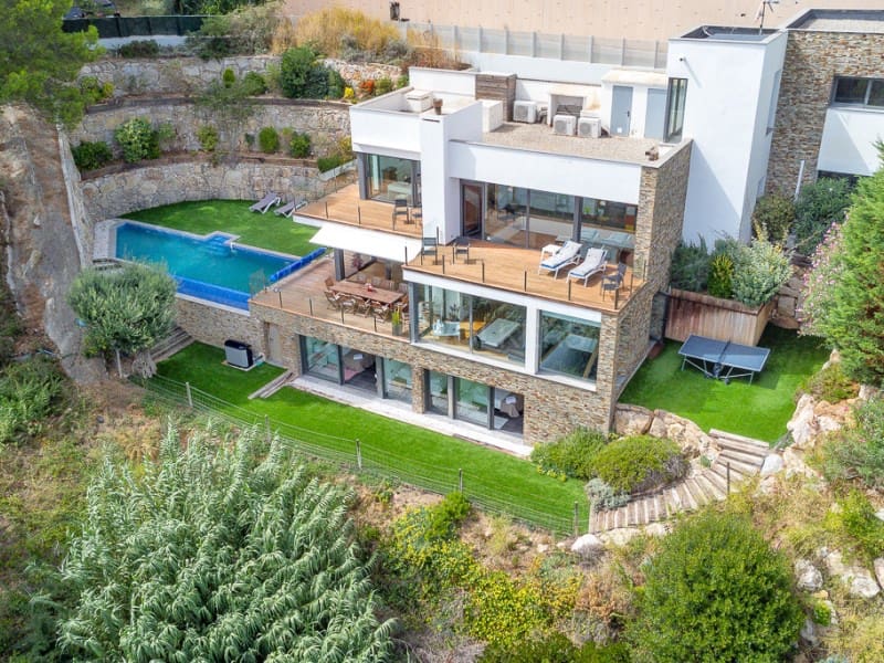 5 soveværelse Villa til salg i Begur med swimmingpool garage - € 2.800.000 (Ref: 7778050)