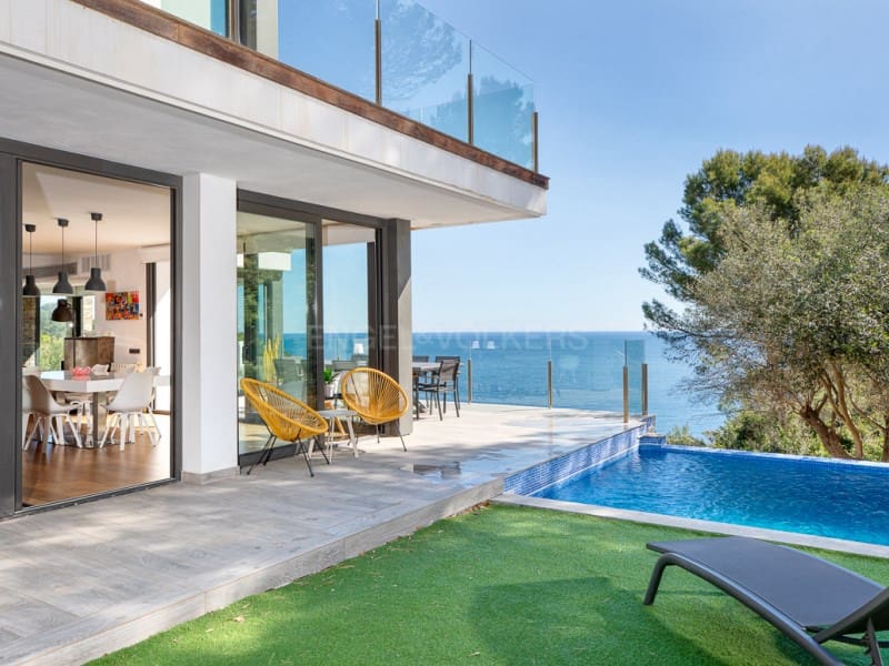 5 sypialnia Willa na sprzedaż w Begur z basenem garażem - 2 500 000 € (Ref: 7778050)