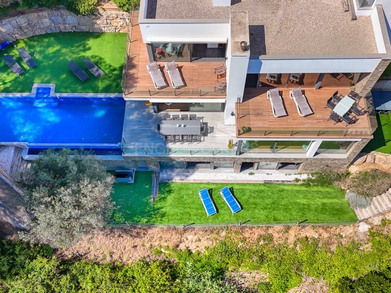 5 sypialnia Willa na sprzedaż w Begur z basenem garażem - 2 500 000 € (Ref: 7778050)
