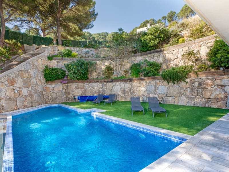 5 sypialnia Willa na sprzedaż w Begur z basenem garażem - 2 500 000 € (Ref: 7778050)