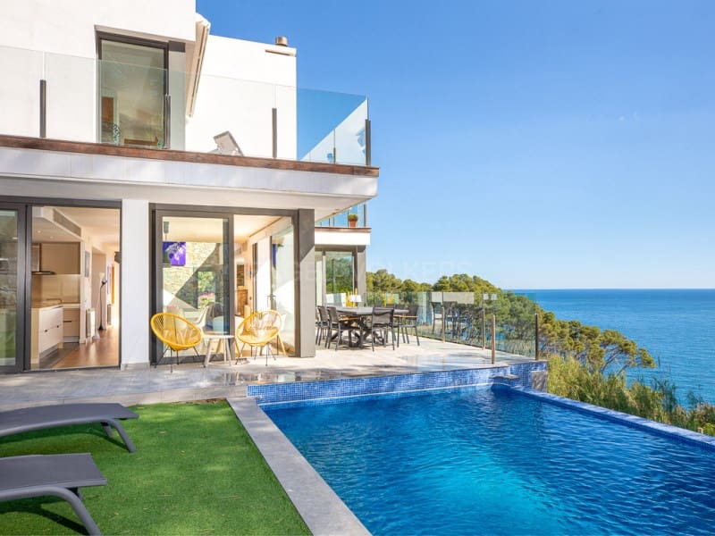 5 sypialnia Willa na sprzedaż w Begur z basenem garażem - 2 500 000 € (Ref: 7778050)