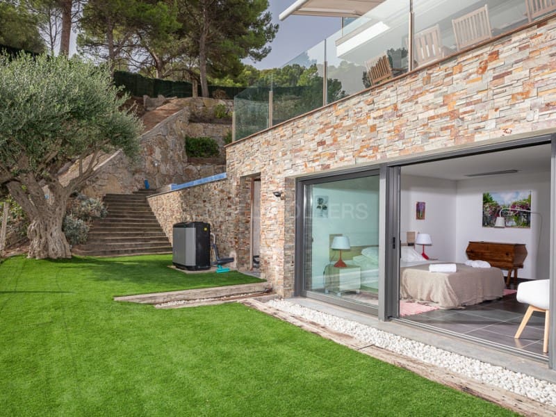 5 sypialnia Willa na sprzedaż w Begur z basenem garażem - 2 500 000 € (Ref: 7778050)