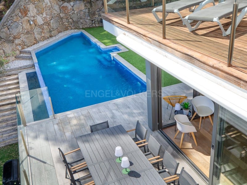 5 sypialnia Willa na sprzedaż w Begur z basenem garażem - 2 500 000 € (Ref: 7778050)