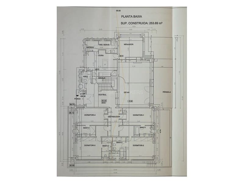 4 soveværelse Villa til salg i Santa Cristina d'Aro med swimmingpool garage - € 1.600.000 (Ref: 7778978)