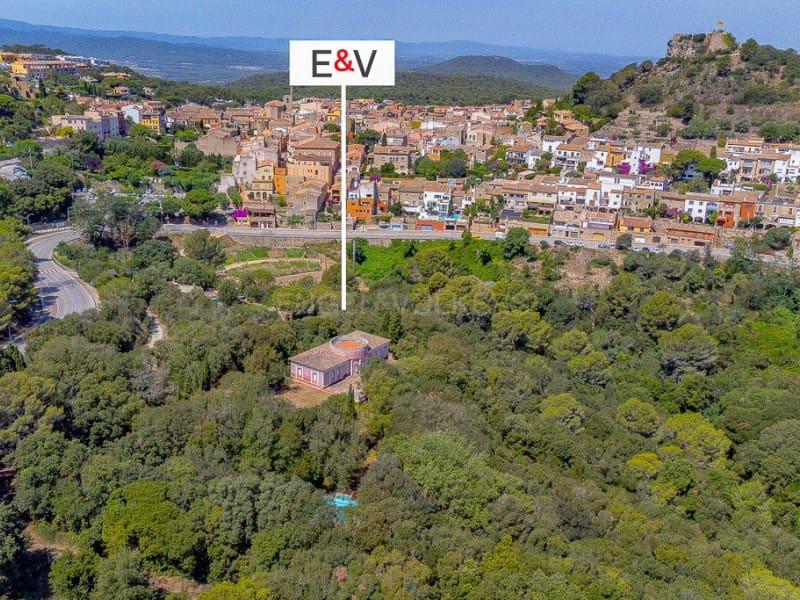 5 sypialnia Willa na sprzedaż w Begur z basenem garażem - 4 200 000 € (Ref: 7810800)