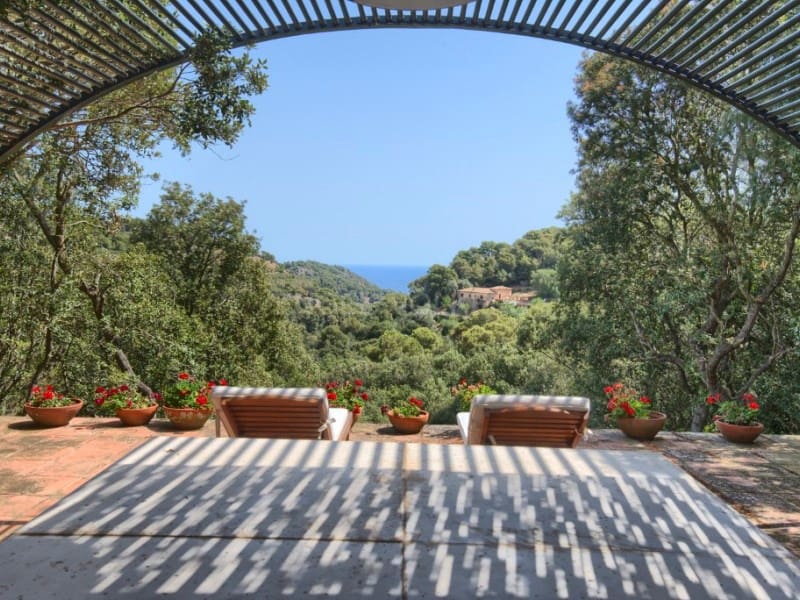 5 sypialnia Willa na sprzedaż w Begur z basenem garażem - 4 200 000 € (Ref: 7810800)