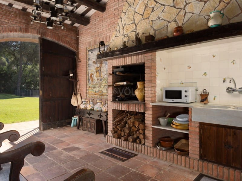 5 soveværelse Villa til salg i Macanet de la Selva med swimmingpool garage - € 695.000 (Ref: 7836369)