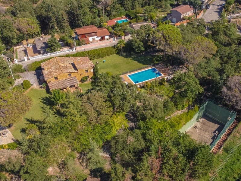 5 soveværelse Villa til salg i Macanet de la Selva med swimmingpool garage - € 695.000 (Ref: 7836369)