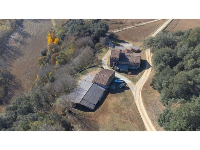 4 chambre Finca/Maison de Campagne à vendre à Sant Feliu de Pallerols - 650 000 € (Ref: 8004541)