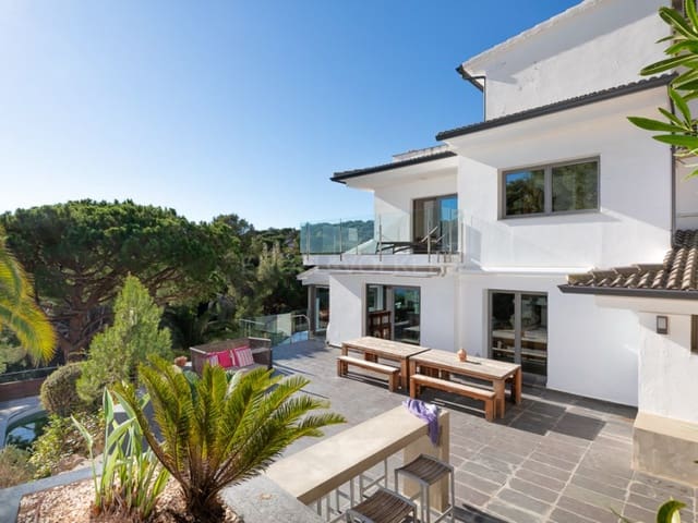 Chalet de 6 habitaciones en Blanes en venta con piscina garaje - 1.695.000 € (Ref: 8010441)