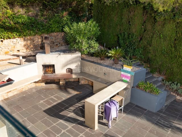 Chalet de 6 habitaciones en Blanes en venta con piscina garaje - 1.695.000 € (Ref: 8010441)