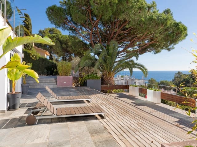 Chalet de 6 habitaciones en Blanes en venta con piscina garaje - 1.695.000 € (Ref: 8010441)