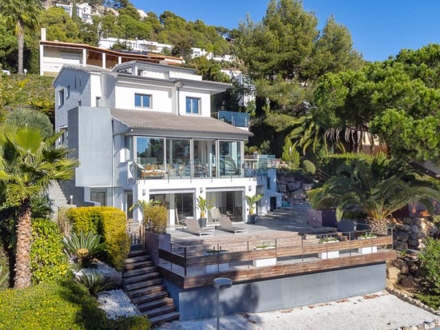 Chalet de 6 habitaciones en Blanes en venta con piscina garaje - 1.695.000 € (Ref: 8010441)