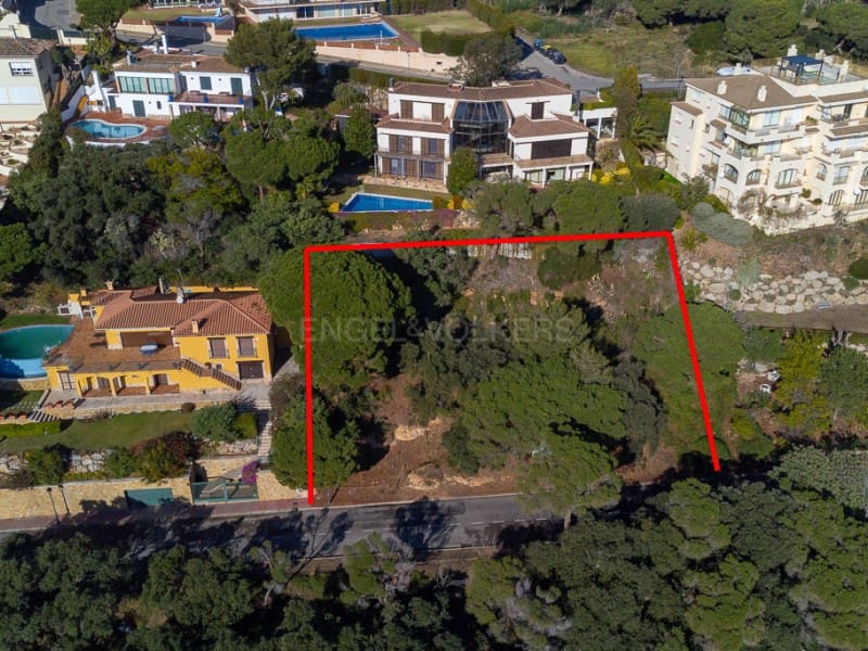 Grunde uden byggetilladelser til salg i Sant Feliu de Guixols - € 1.150.000 (Ref: 8045856)
