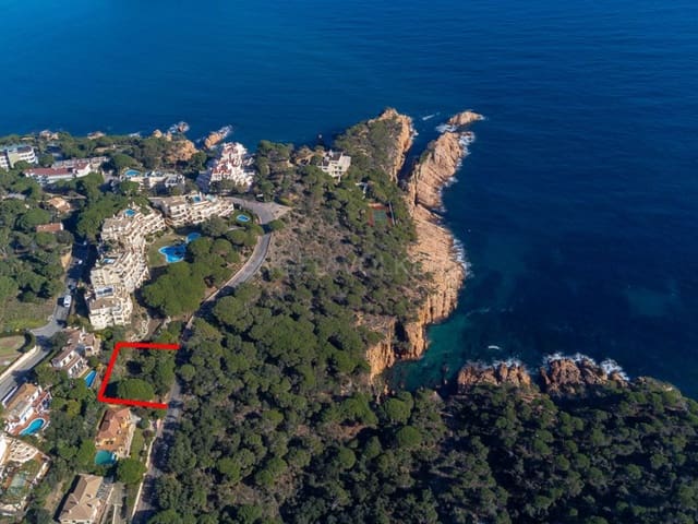 Undeveloped Land for sale in Sant Feliu de Guíxols - € 1,150,000 (Ref: 8045856)