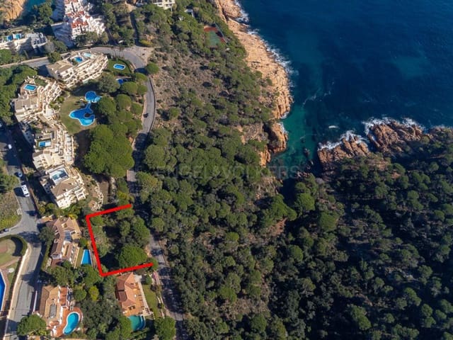 Undeveloped Land for sale in Sant Feliu de Guíxols - € 1,150,000 (Ref: 8045856)