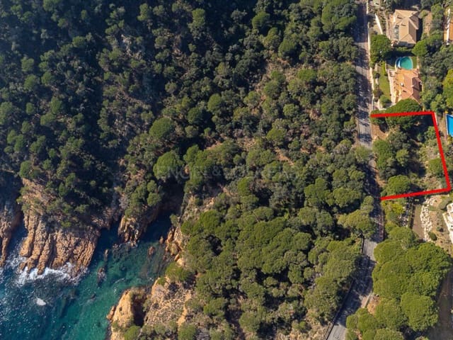 Undeveloped Land for sale in Sant Feliu de Guíxols - € 1,150,000 (Ref: 8045856)