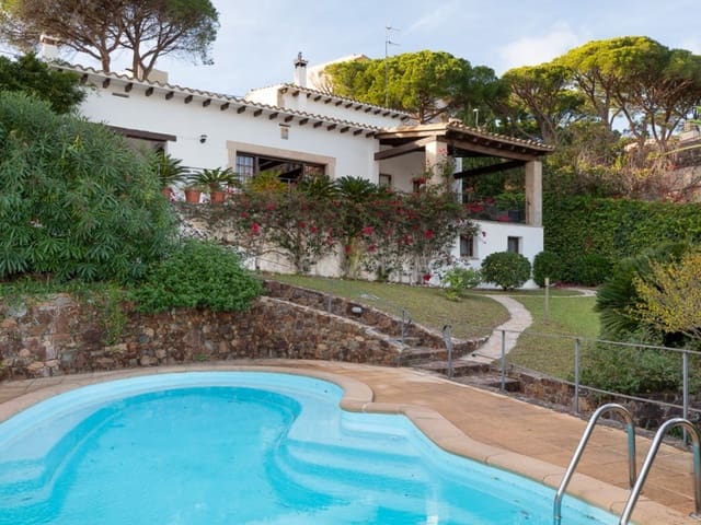 6 soveværelse Villa til salg i Sant Feliu de Guíxols med swimmingpool garage - € 2.800.000 (Ref: 8045859)