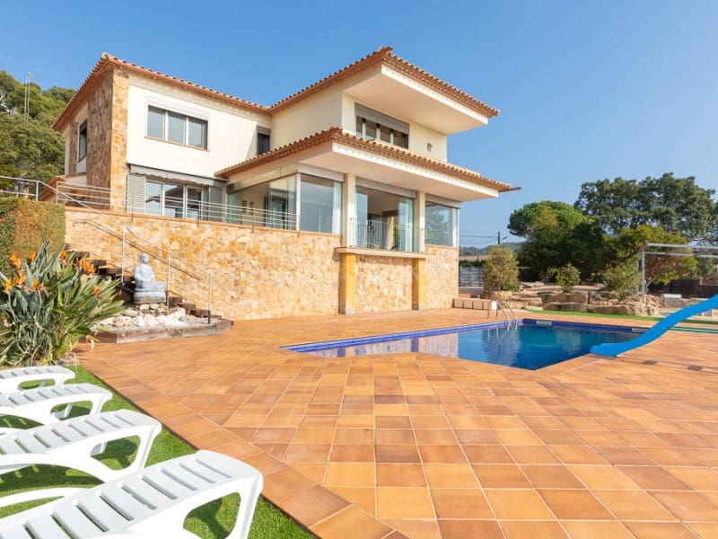 5 sovrum Villa till salu i Tossa de Mar med pool - 1 900 000 € (Ref: 8109925)