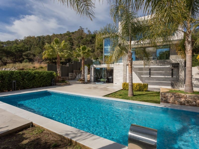 4 soverom Villa til salgs i Blanes med svømmebasseng garasje - € 3 995 000 (Ref: 8142715)