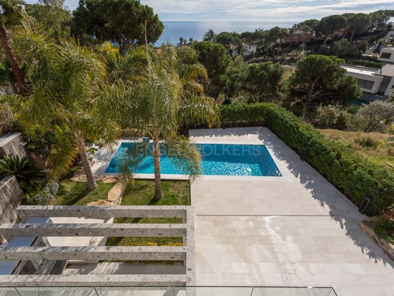 4 soverom Villa til salgs i Blanes med svømmebasseng garasje - € 3 995 000 (Ref: 8142715)