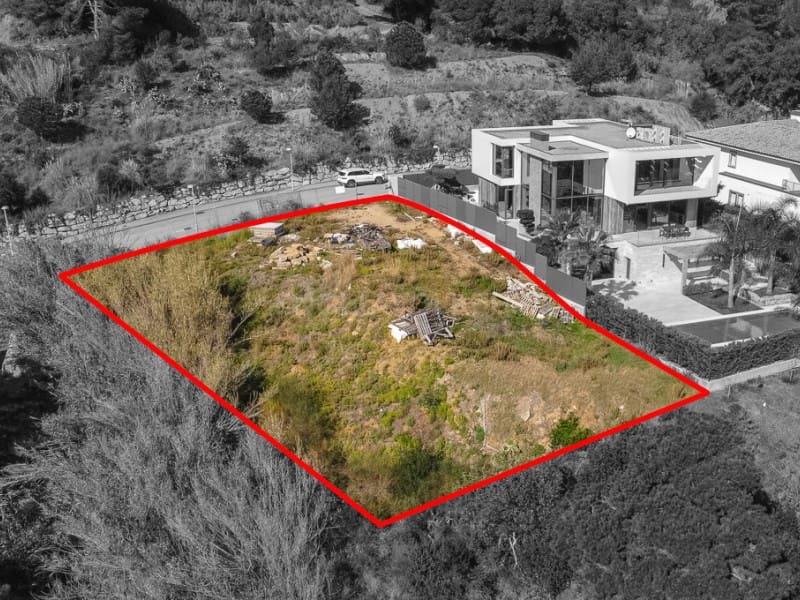 Byggegrund til salg i Blanes - € 795.000 (Ref: 8155329)