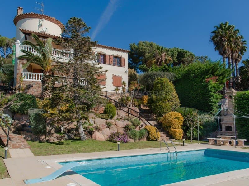 5 soveværelse Villa til salg i Calonge i Sant Antoni med swimmingpool - € 950.000 (Ref: 8187504)