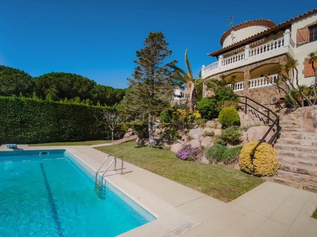 5 soveværelse Villa til salg i Calonge i Sant Antoni med swimmingpool - € 950.000 (Ref: 8187504)