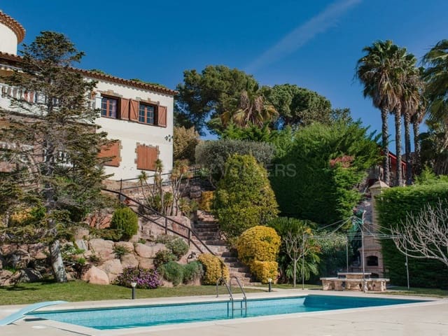 5 soveværelse Villa til salg i Calonge i Sant Antoni med swimmingpool - € 950.000 (Ref: 8187504)