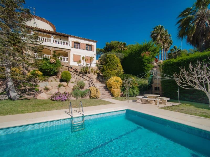 5 soveværelse Villa til salg i Calonge i Sant Antoni med swimmingpool - € 950.000 (Ref: 8187504)