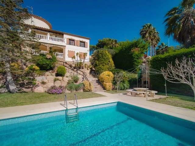 5 soveværelse Villa til salg i Calonge i Sant Antoni med swimmingpool - € 950.000 (Ref: 8187504)